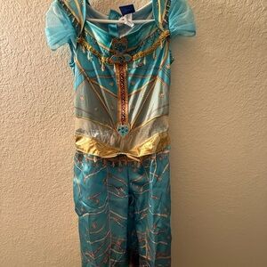 Disney Princess Costume in Blue and Gold